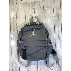 Nike Gray Backpack with White Logo